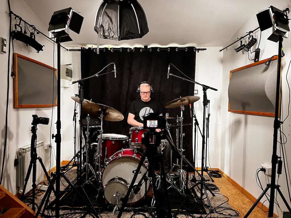 Session studio