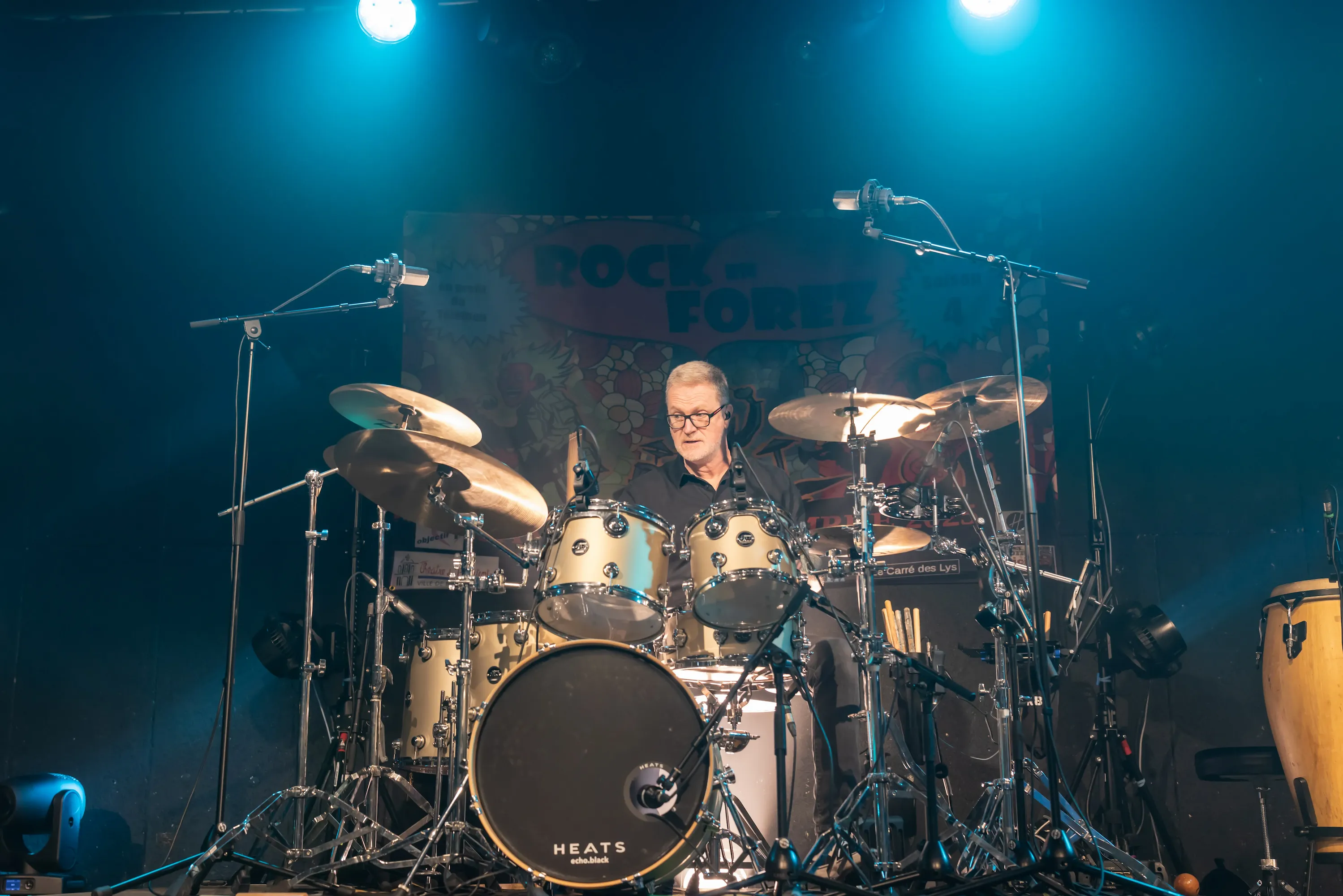 Patrice Le Roi — Rock En Forez