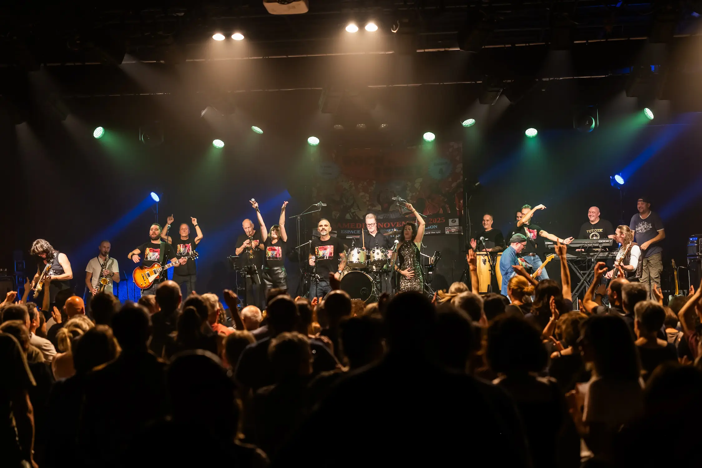 Rock En Forez — scène collective